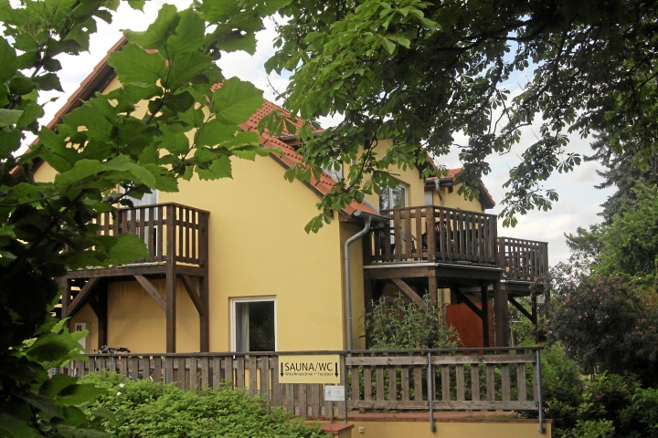 Sauna im Feriendorf 