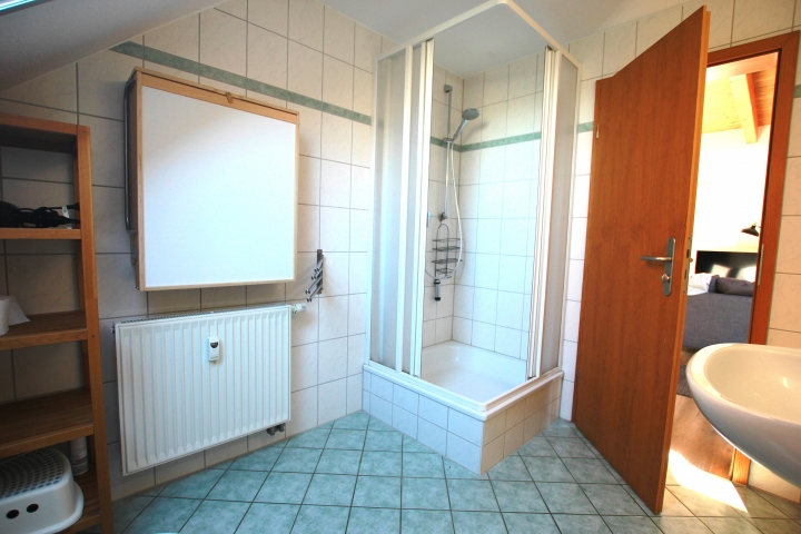 Beispielfoto: Badezimmer mit Dusche