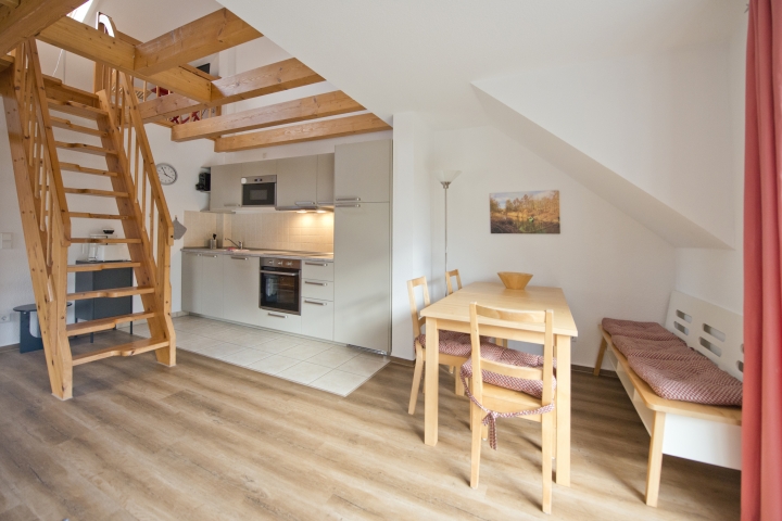 Beispielfoto: Küche mit Essecke