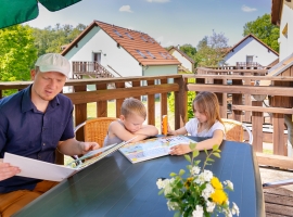 Balkon, Ferienwohnung 