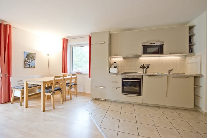 Beispielfoto: Küche mit Essecke