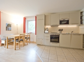 Beispielfoto: Küche mit Essecke