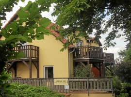 Sauna im Feriendorf 