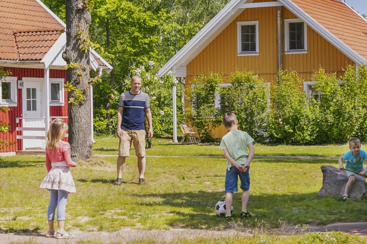 Das Müritzparadies - Ferienhäuser und Ferienwohnungen direkt an der Müritz