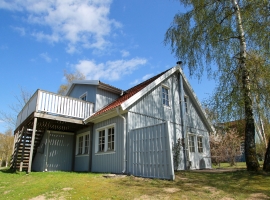 Ferienwohnung Typ Schwalbe im EG und Ferienwohnung Typ Lerche im OG