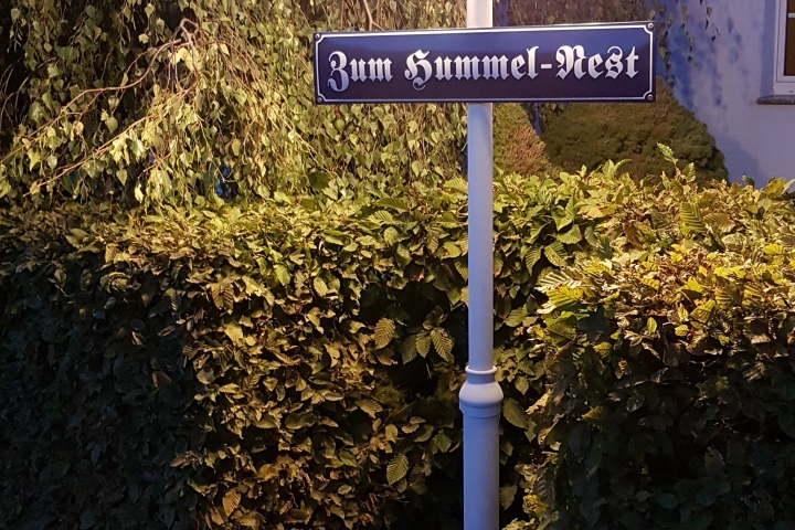 Hier geht´s rein...