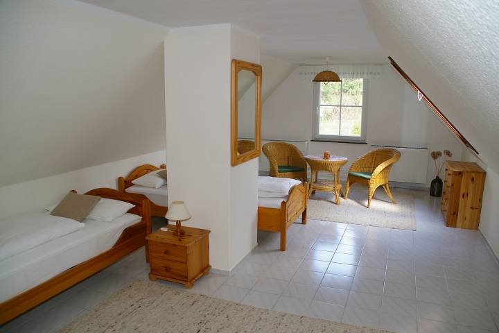 Das zweite Schlafzimmer
