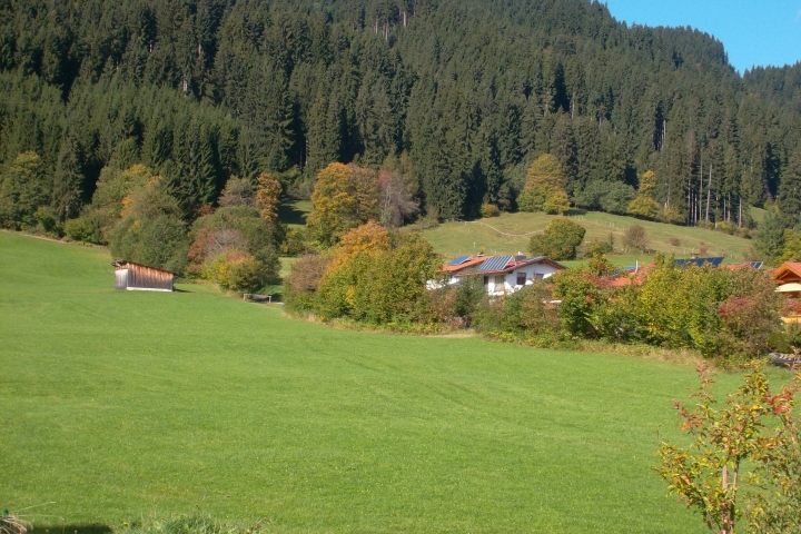 Fewo Ausblick Schlafzimmer 1
