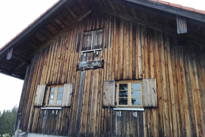 Wanderung zur Dinser Hütte