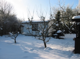 Das Haus im Winter