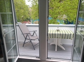 Balkon im unteren Bereich