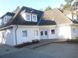 Hausansicht, Ferienwohnung Bernstein, Siemensstrasse 43, Koserow