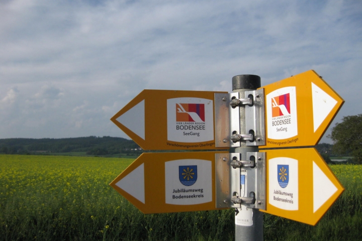 ...angebunden am Wandernetz mit Premiumwanderweg