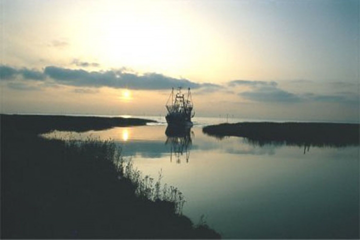 Abendstimmung am Wattenmeer