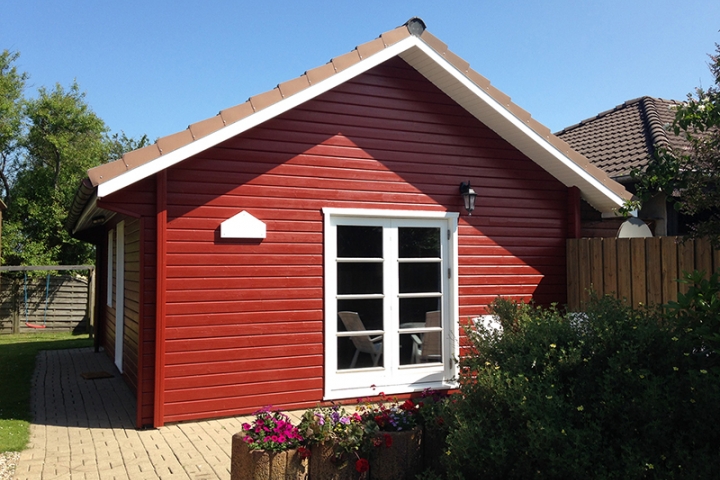 Ferienhäuser Ferien im Blockhaus Nordsee | Blockhaus 1 (Typ B)
