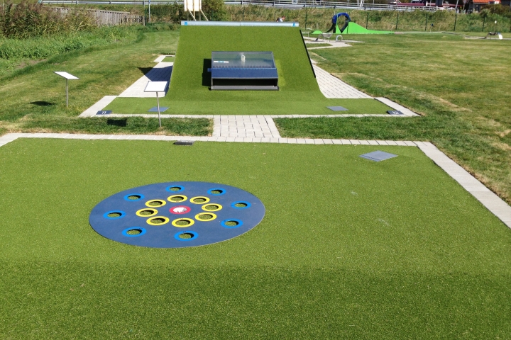 Godigolf, die verrückteste Art Golf zu spielen
