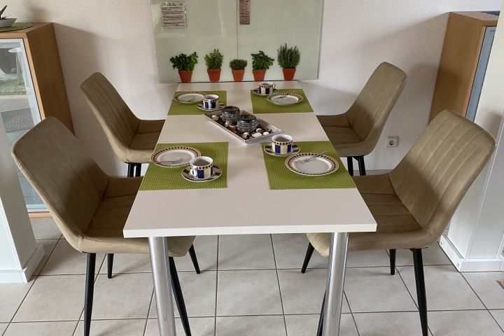 Hier können Sie Kaffee und Kuchen genießen