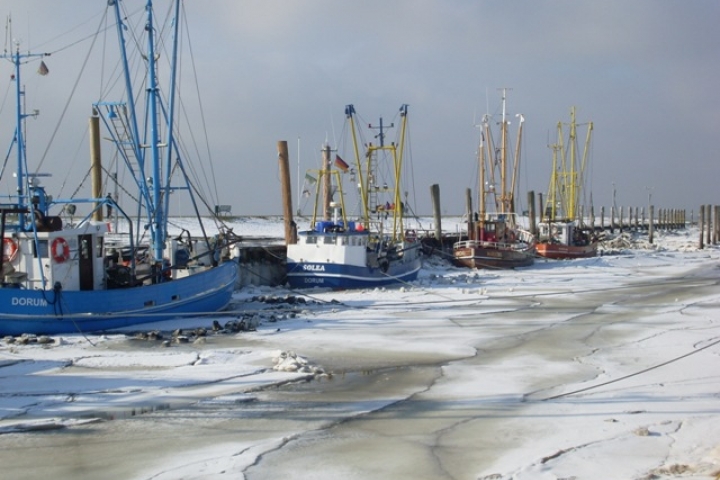 Auch im Winter ist die Nordsee eine Reise wert