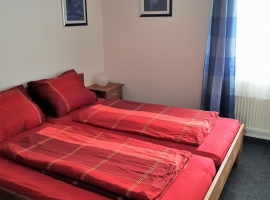 Haus Sonnenstrahl - Schlafbereich (separates Schlafzimmer)