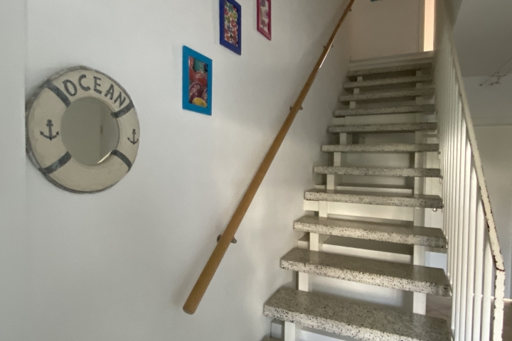 Flur/ Treppe zum Obergeschoss