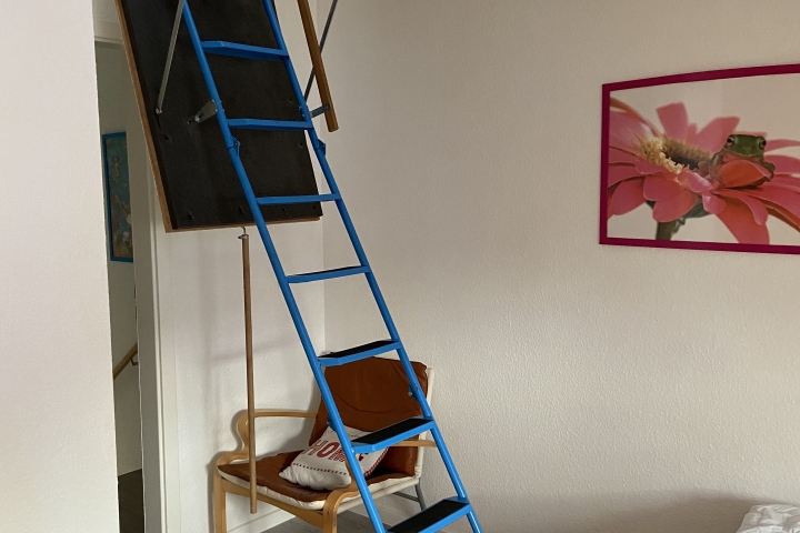 Zugang zum Schlafboden