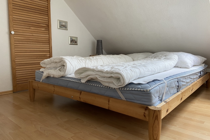 Schlafboden mit Futon-Bett