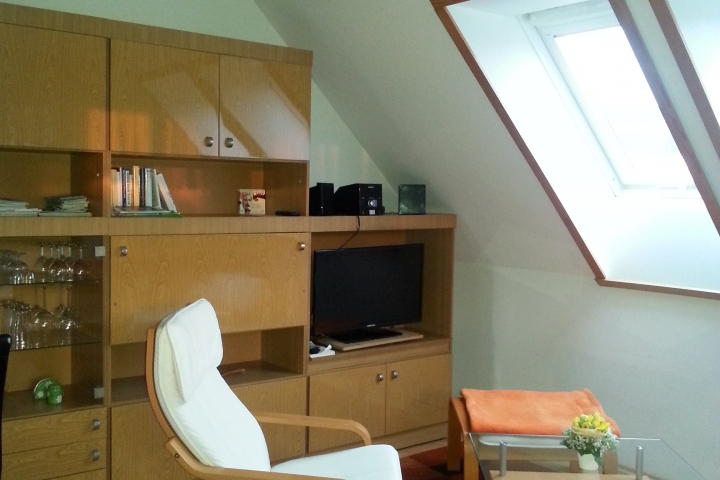Sitzecke mit TV usw.©