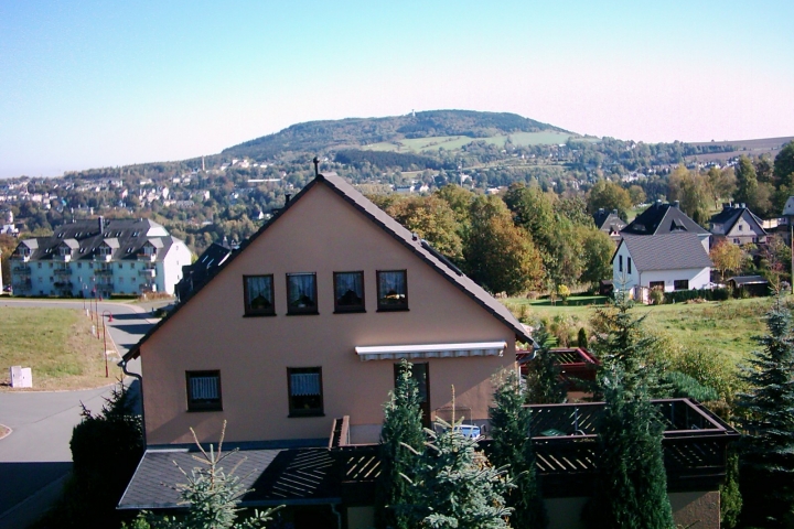 Blick aus dem Fenster der Fewo ©