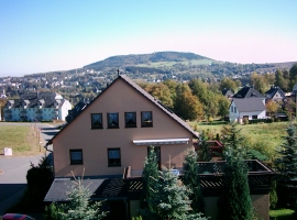 Blick aus dem Fenster der Fewo ©