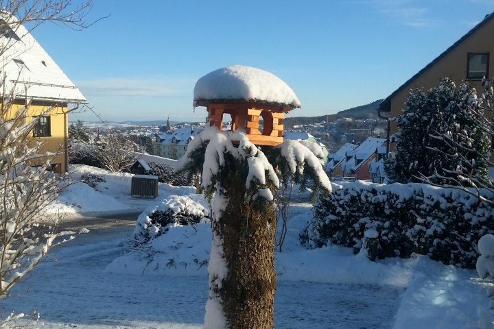 Ein sicherer Parkplatz ist im Winter nicht zu unterschätzen.© E.Hagen