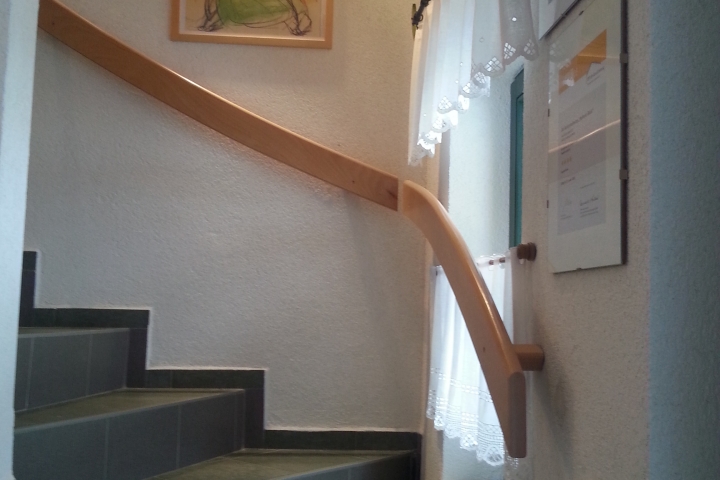 Treppenaufgang © 