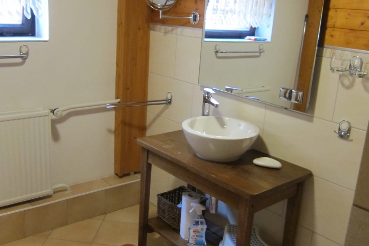Bad mit Dusche
