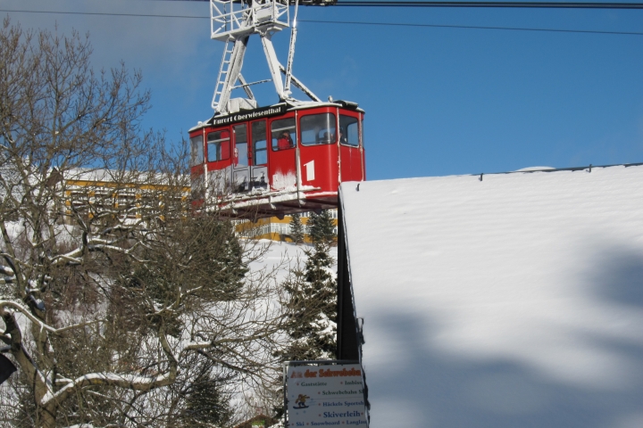Fichtelberg-Schwebebahn