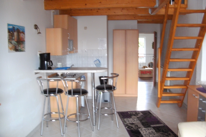 Eingangsbereich mit Treppe
