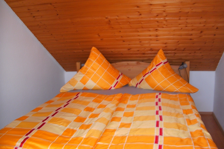 Schlafzimmer,Doppelbett