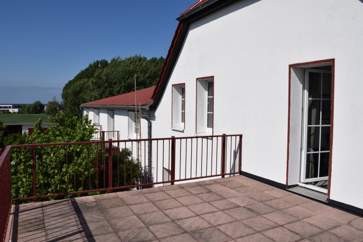 Schwalbenhof Ferienwohnungen | Zugang zur Dachterrasse