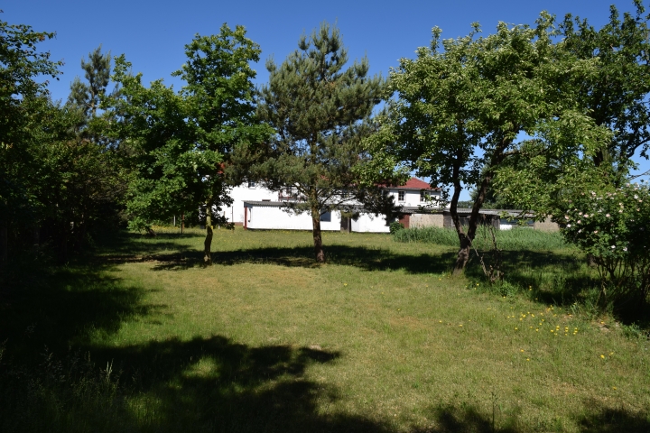 Der parkartige Garten