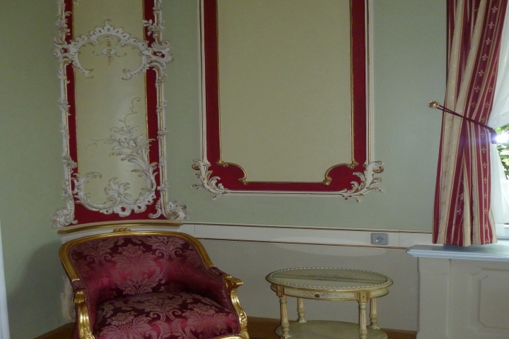 Detail Barocksaal
