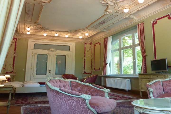 Ferienwohnungen Villa Haniel | Barocksaal