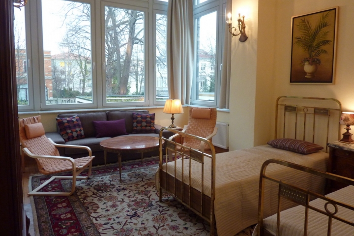 Wohn/Schlafzimmer
