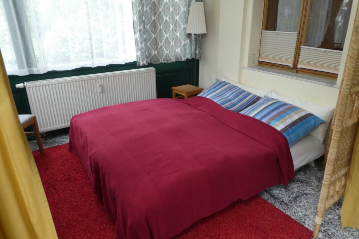 Schlafzimmer (Wintergarten)