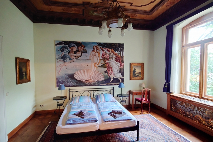 Ferienwohnungen Villa Haniel | Schlafzimmer