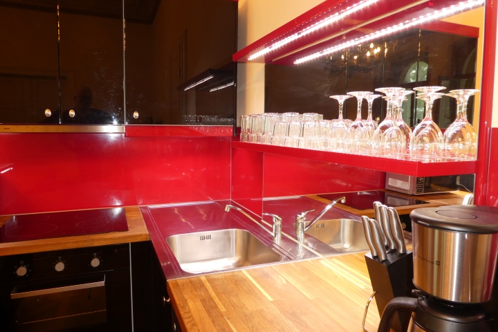 Bar/-Kochbereich