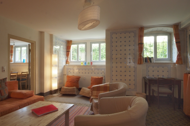 Wohn- Schlafzimmer