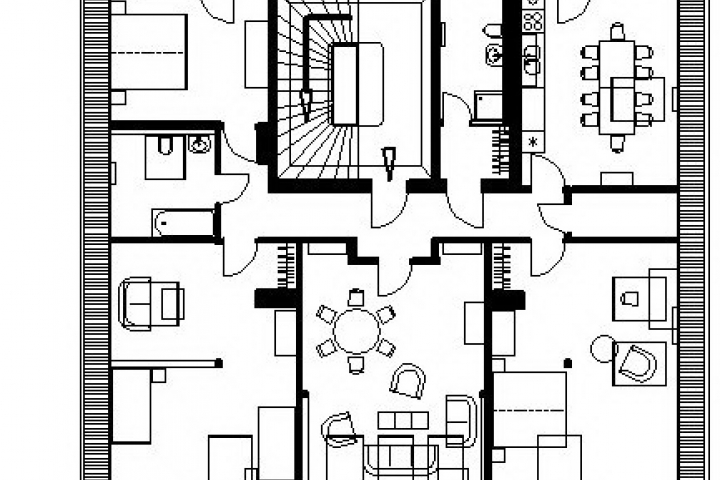 Grundriß Wohnung Sophie