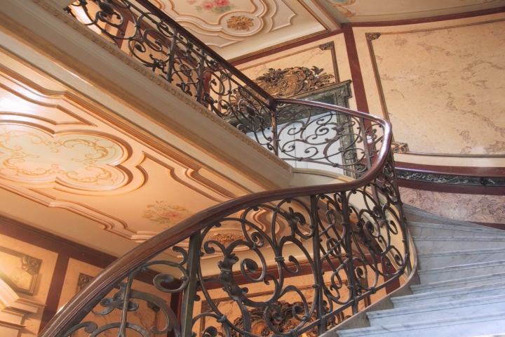 Villa Haniel, Treppenhaus