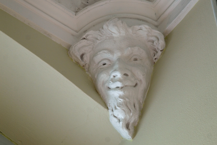 Detail Stuckdecke