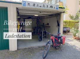 Bikegarage mit Ladestation