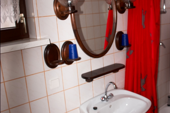 Bad mit Dusche 1 