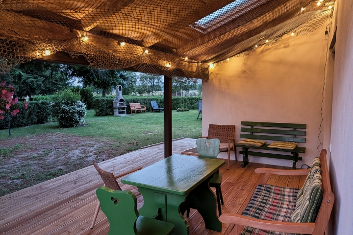 Terrasse am Garten